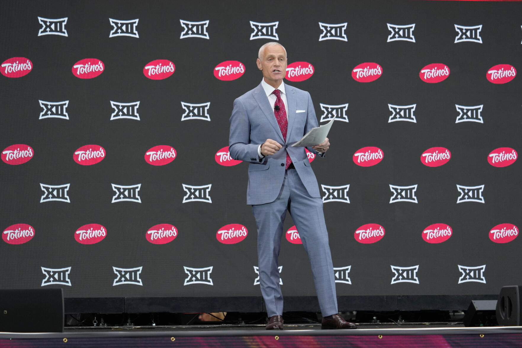 Big 12 Media Days Football